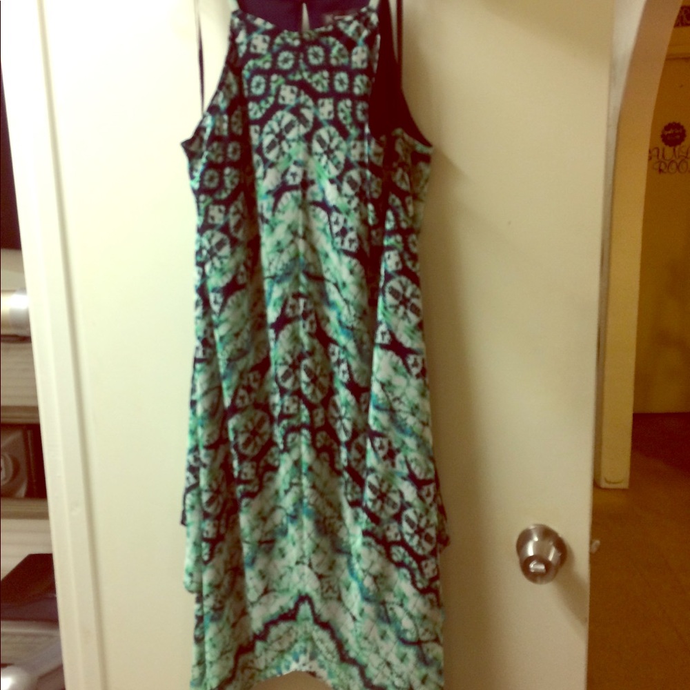 Pretty midi length  Sundress by Inc